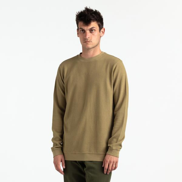 Preston Transseasonal Fleece in Olive