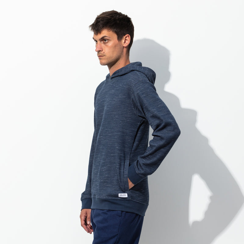 Crawford Transseasonal Fleece in Insignia Blue
