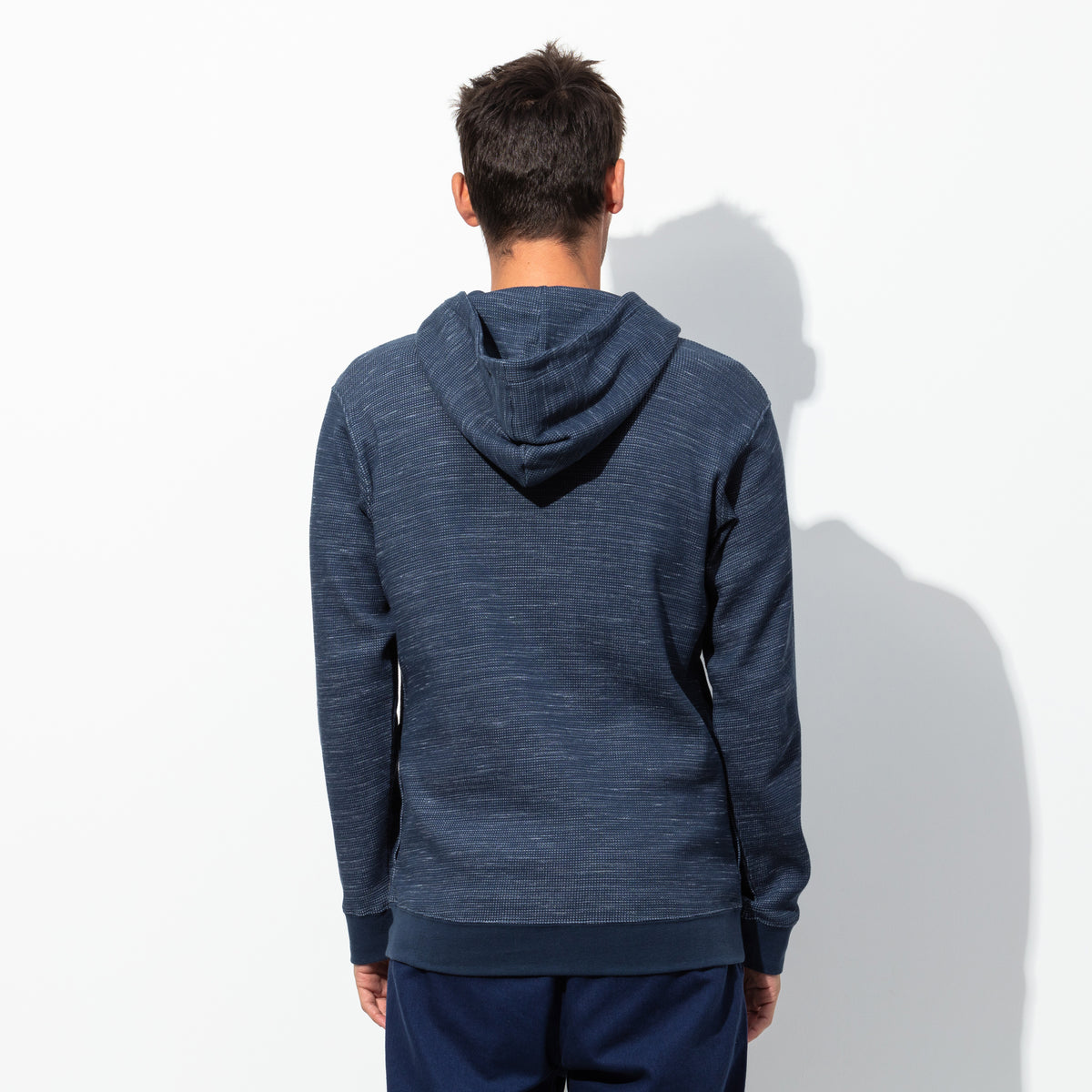 Crawford Transseasonal Fleece in Insignia Blue