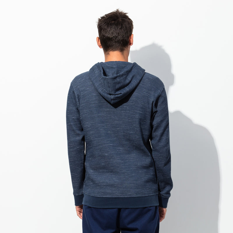 Crawford Transseasonal Fleece in Insignia Blue