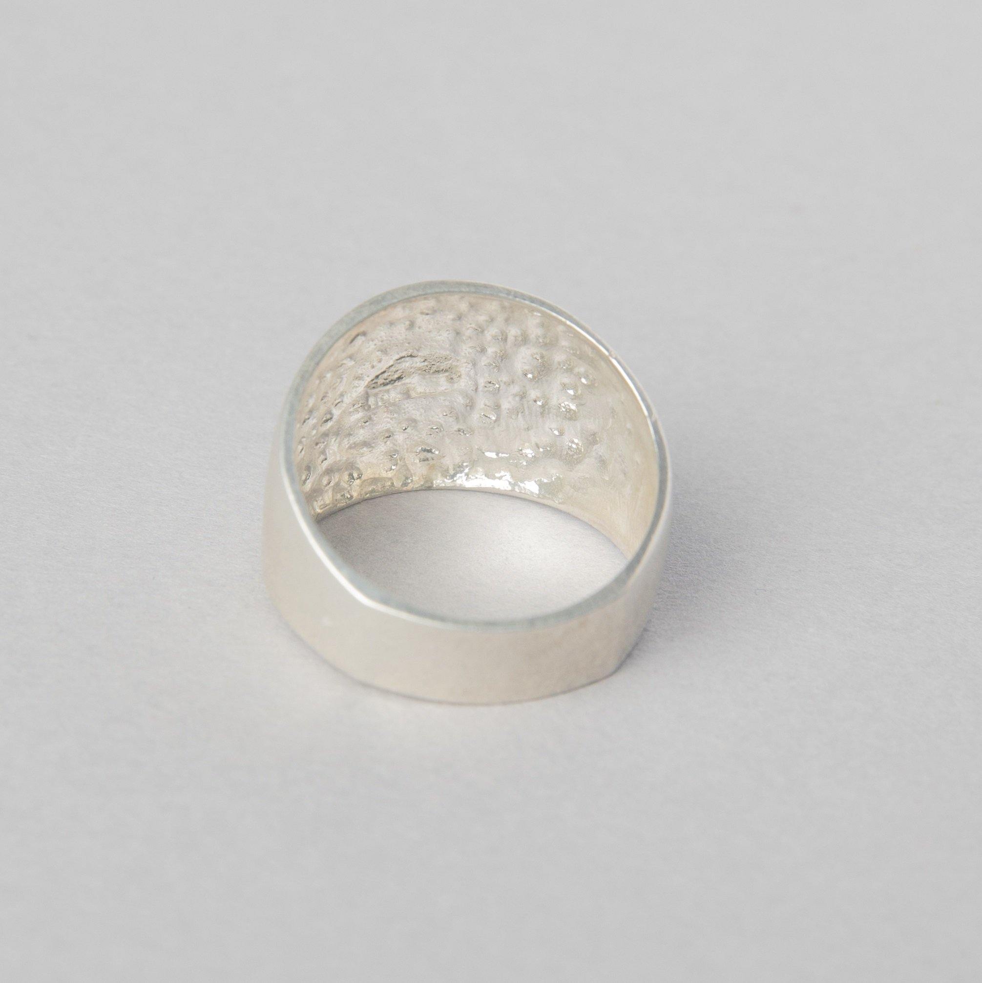 GRAND DAME STERLING RING