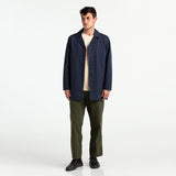 Brooklyn Trench Jacket in Insignia Blue