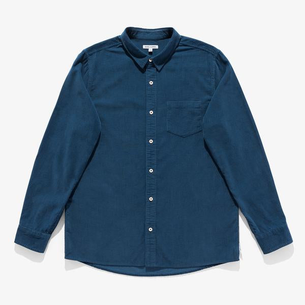 Roy L/S Shirt in Insignia Blue