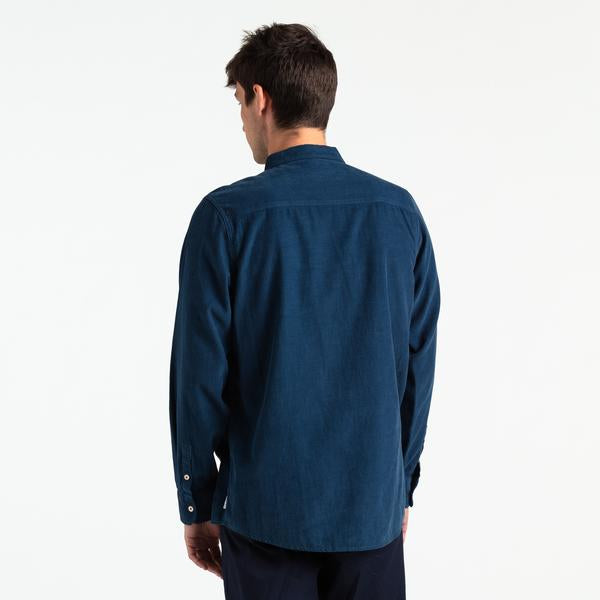 Roy L/S Shirt in Insignia Blue