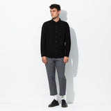 Roy Shirt in Dirty Black