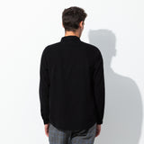 Roy Shirt in Dirty Black
