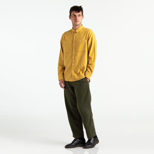 Brooms L/S Woven Shirt