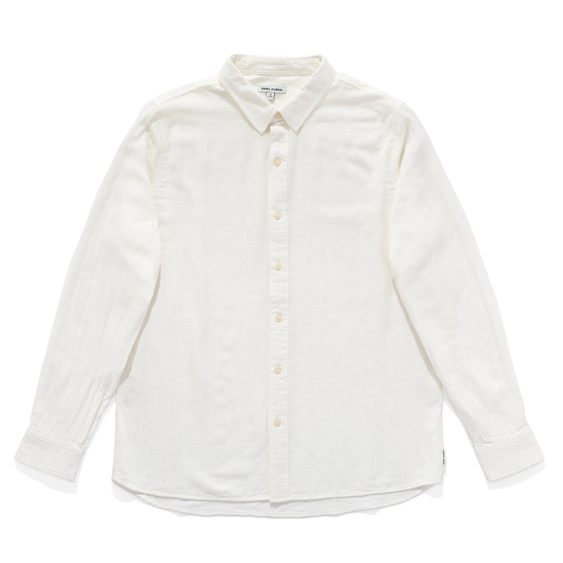 Vista L/S Shirt in Off White