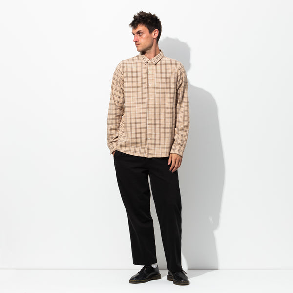 Heights L/S Woven Shirt