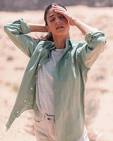 Playa Shirt | Moss