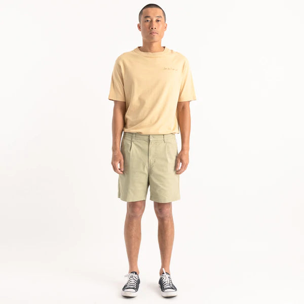 Supply Walkshort in Green Tea