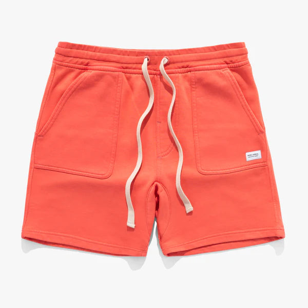Big Bear Fleece Walkshort in Faded Rose