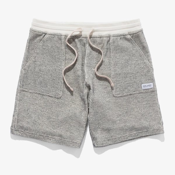 Big Bear Fleece Walkshort in Bone