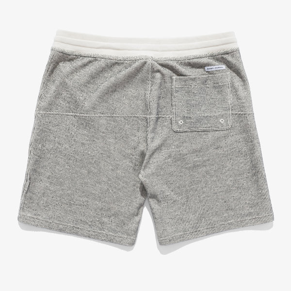 Big Bear Fleece Walkshort in Bone