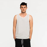 Minimal Tank in Off White