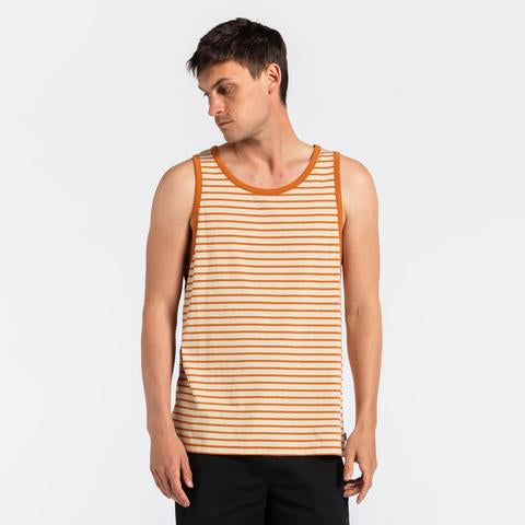 Friday Tank in Tobacco