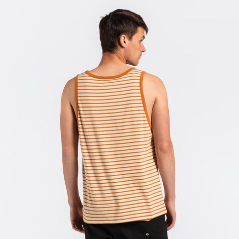 Friday Tank in Tobacco