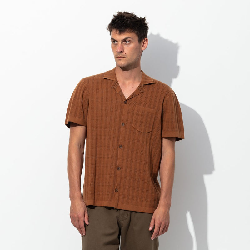 John E S/S Woven Shirt