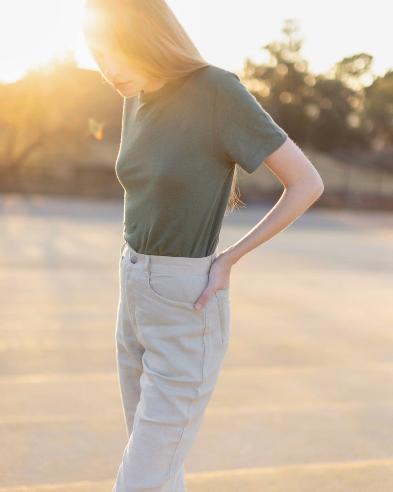 Sun Tee | Pine