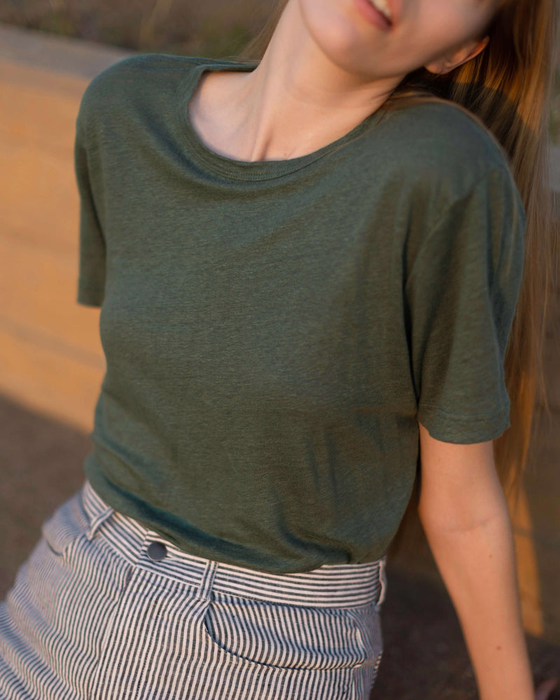Sun Tee | Pine