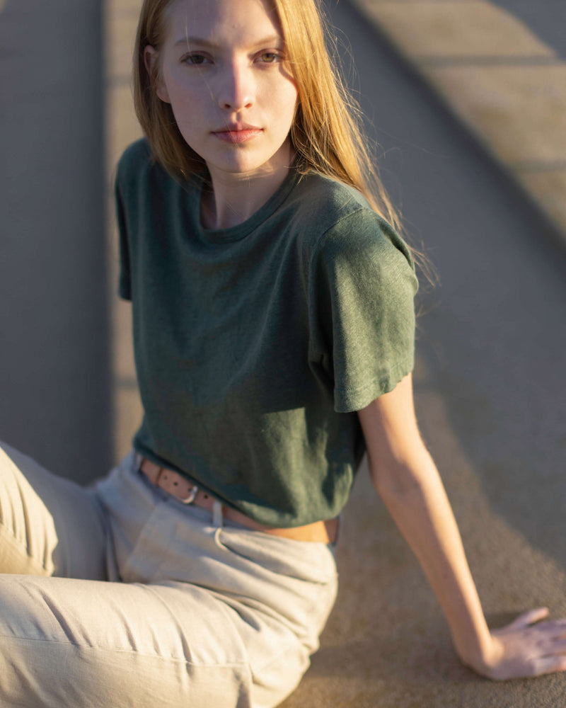 Sun Tee | Pine