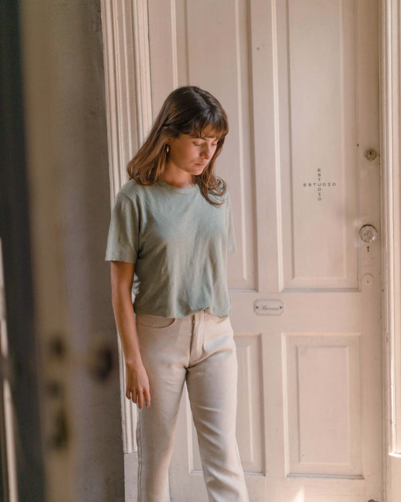 Sun Tee | Moss