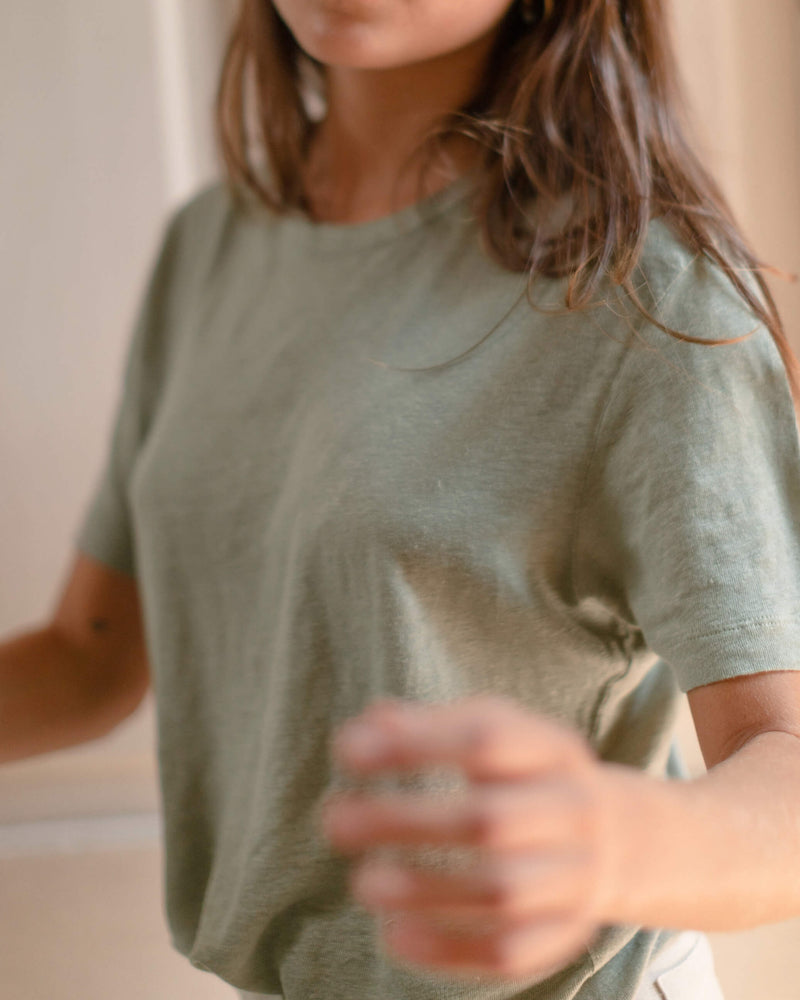 Sun Tee | Moss