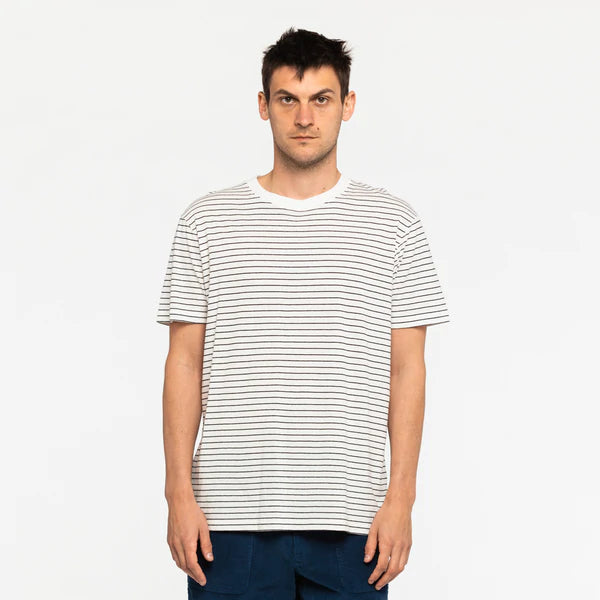 Minimal Deluxe Tee Shirt in Off White