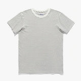 Minimal Deluxe Tee Shirt in Off White