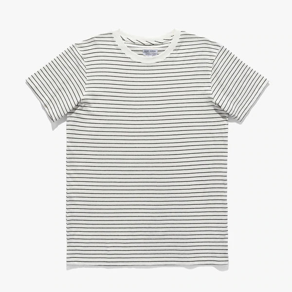 Minimal Deluxe Tee Shirt in Off White