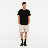 Primary Classic Tee in Dirty Black