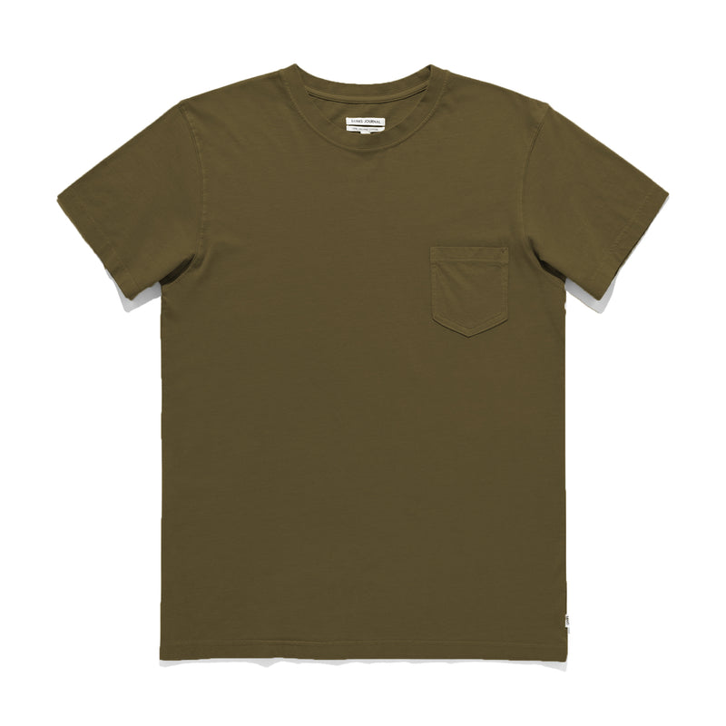 Primary Classic Tee in Dark Olive