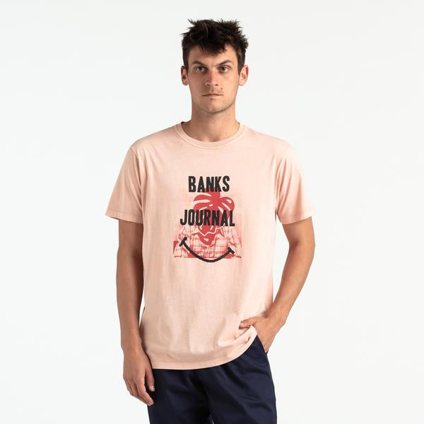 Fronds Faded Tee Shirt