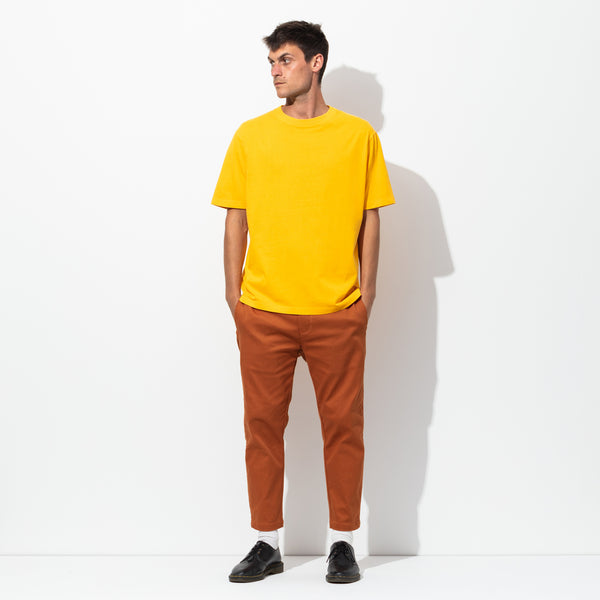 Primary Trader Tee Shirt in Honey
