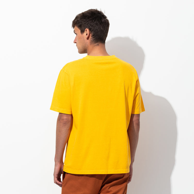 Primary Trader Tee Shirt in Honey