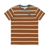 Record Deluxe Tee in Dark Amber