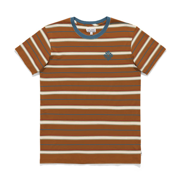 Record Deluxe Tee in Dark Amber