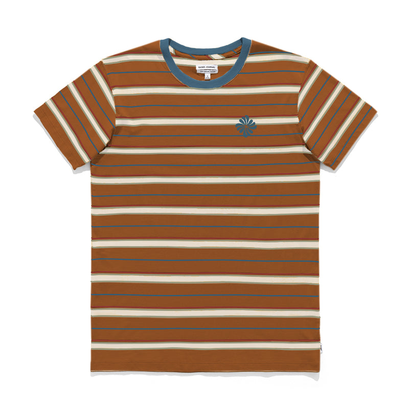 Record Deluxe Tee in Dark Amber