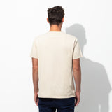 Camino Classic Tee in Bone