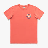 Pop Heart Classic Tee in Faded Rose