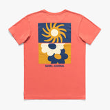Pop Heart Classic Tee in Faded Rose