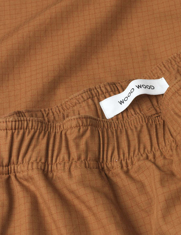 Stanley Crisp Check Trousers