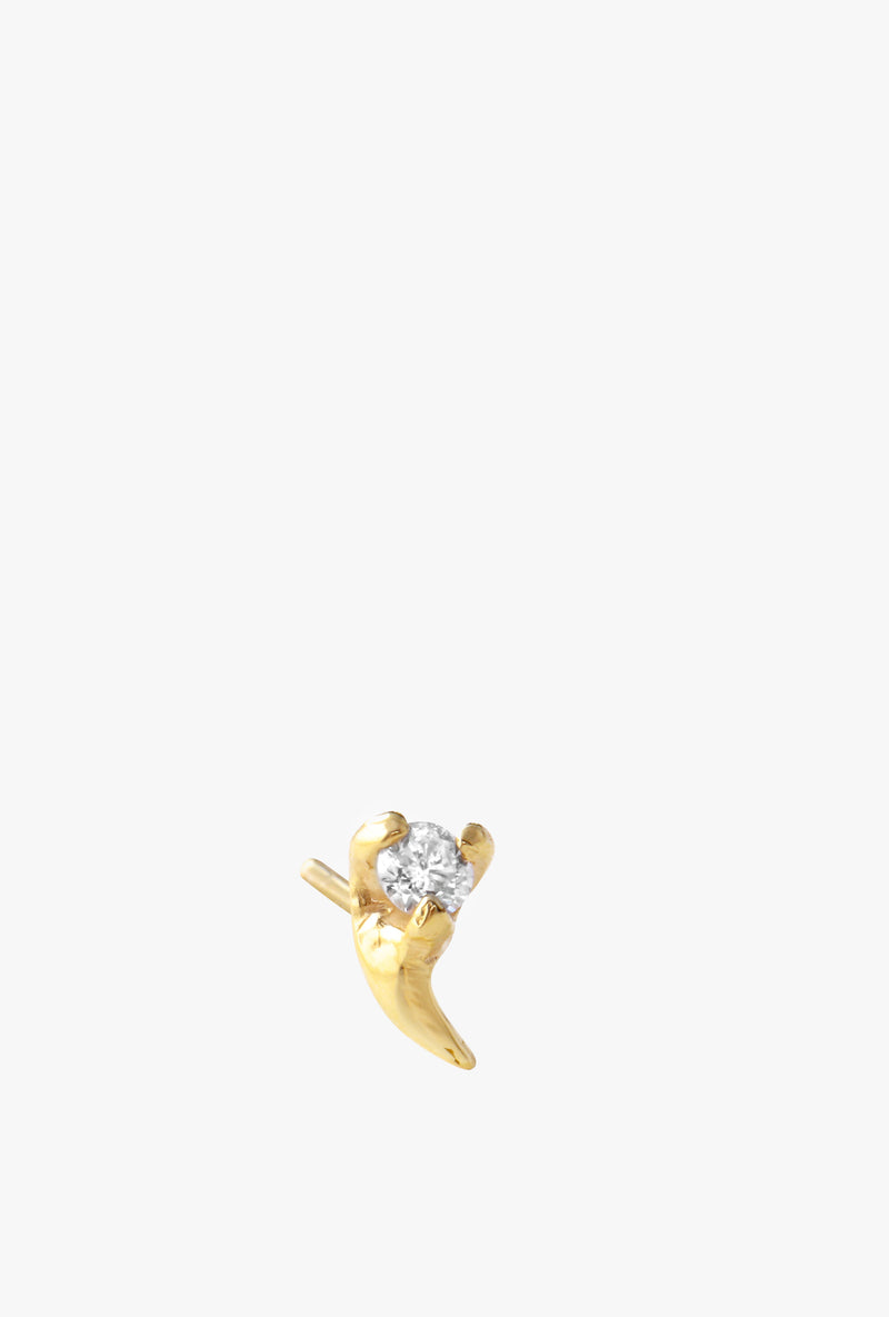Fang w/ Diamond Stud