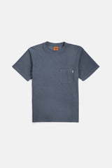 Vintage Terry Tee in Navy