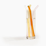 Glass Straws in Warm