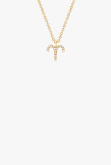 Diamond Aries Necklace