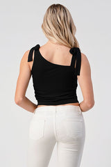 Ava Strap Tie Tank Top