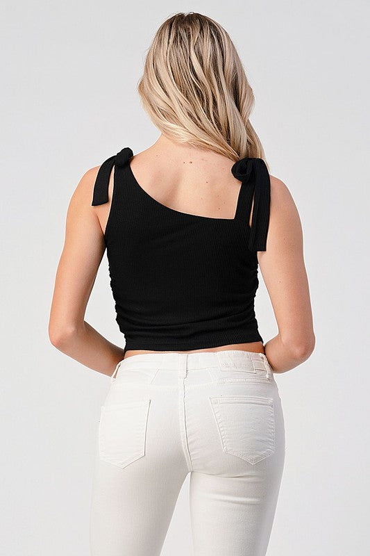 Ava Strap Tie Tank Top