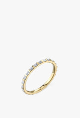Baguette Axis Ring