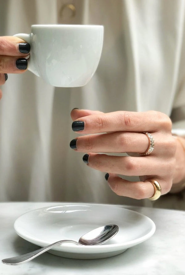Baguette Axis Ring